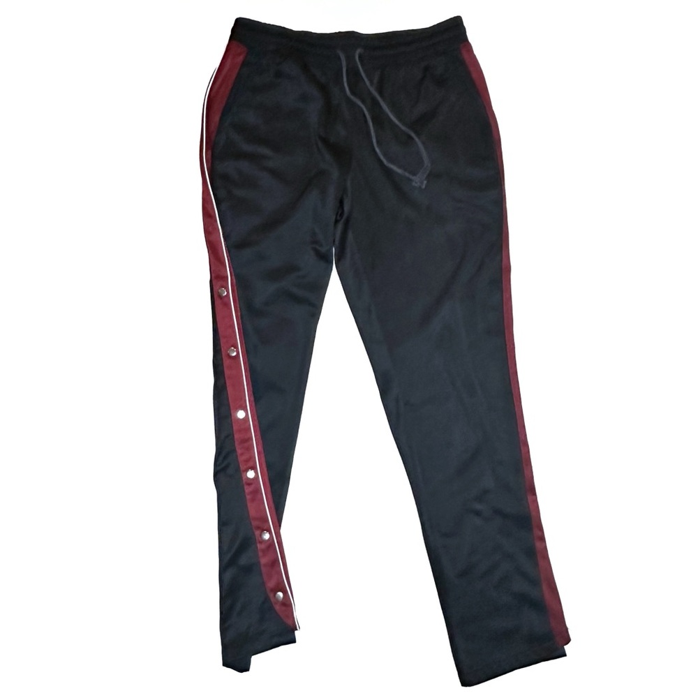 Free People Button Down Track Pant